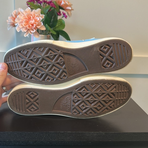 Comme des Garçons PLAY x Chuck 70 Low 'Bright Blue' - Picture 7 of 7